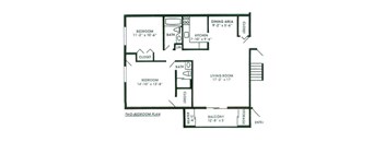 Two Bedroom Two Bath
