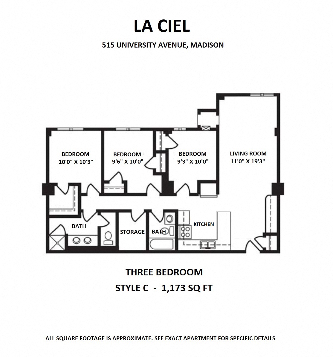 Three Bedroom C