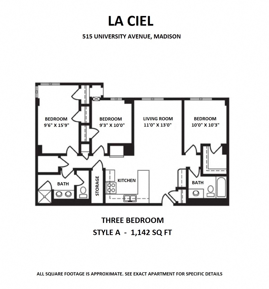 Three Bedroom A