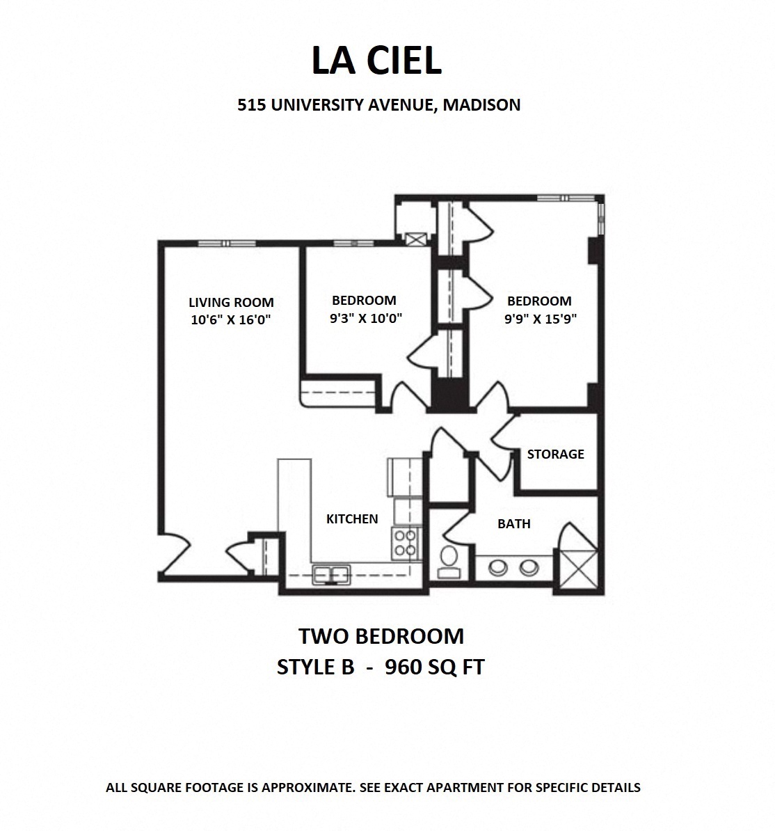 Two Bedroom B