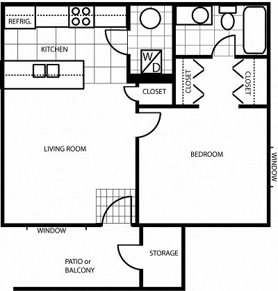 Country Club Vista 1 Bedroom 1 Bath Country Club Vista 1 Bedroom 1 Bath