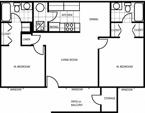Country Club Vista 2 Bedroom 2 Bath Country Club Vista 2 Bedroom 2 Bath