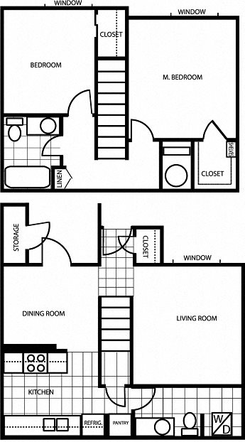 Country Club Terrace 2 Bedroom Townhouse Country Club Terrace 2 Bedroom Townhouse
