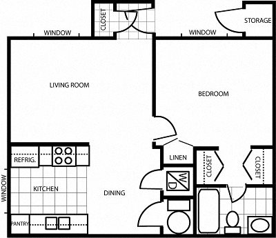 Country Club Meadows 1 Bedroom 1 Bath Country Club Meadows 1 Bedroom 1 Bath