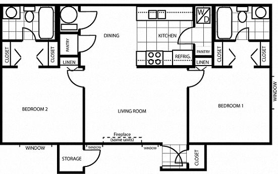 Country Club Meadows 2 Bedroom 2 Bath Country Club Meadows 2 Bedroom 2 Bath