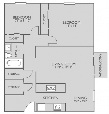 Husker Floor Plan 3