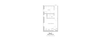 Studio - Plan 5