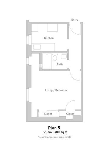 840 Van Ness Avenue Studio Apartment for Rent - Photo Gallery 15