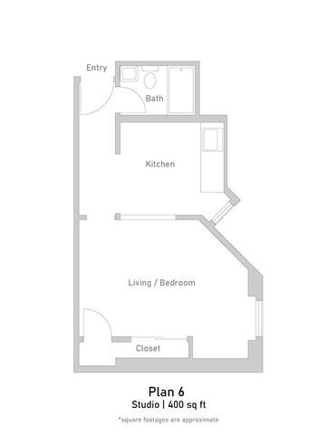 840 Van Ness Avenue Studio Apartment for Rent - Photo Gallery 16