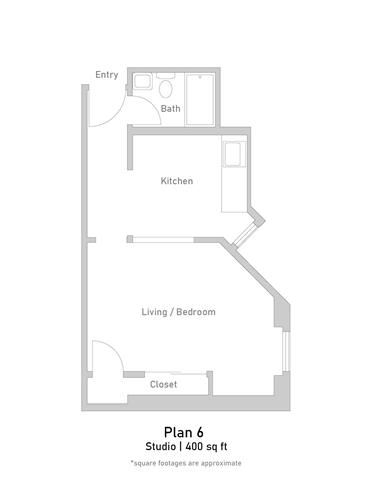 Studio - Plan 6