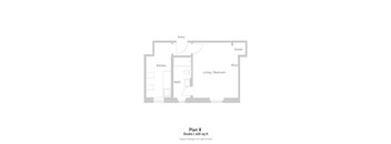 Studio - Plan 8