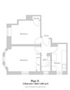 1 Bedroom - Plan 11
