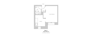 Studio - Plan 4