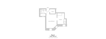Studio - Plan 5