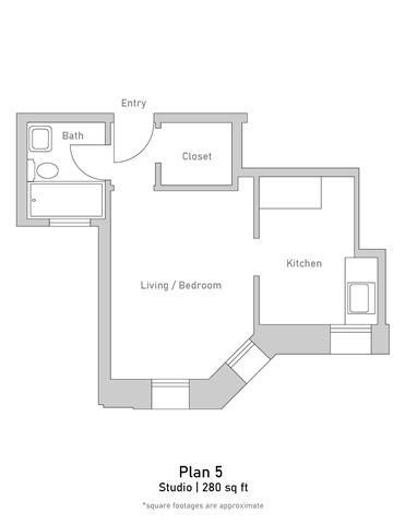 245 Leavenworth Street Studio Apartment for Rent - Photo Gallery 18