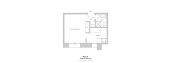 Studio - Plan 6