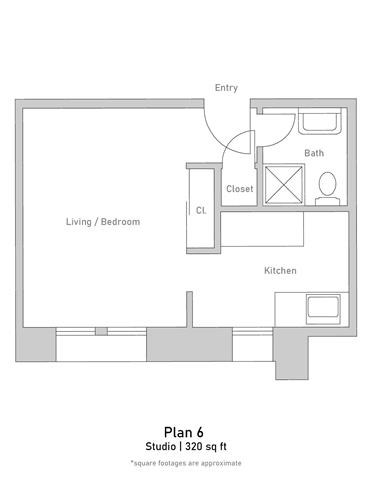 245 Leavenworth Street Studio Apartment for Rent - Photo Gallery 19