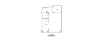 Studio - Plan 2