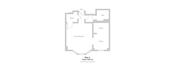 Studio - Plan 4