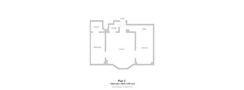 1 Bedroom - Plan 2