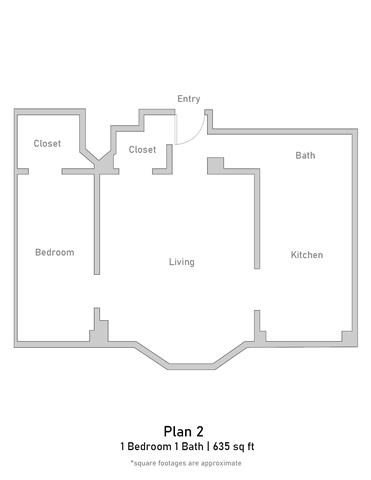 575 O'Farrell Street Studio-1 Bed Apartment for Rent - Photo Gallery 13