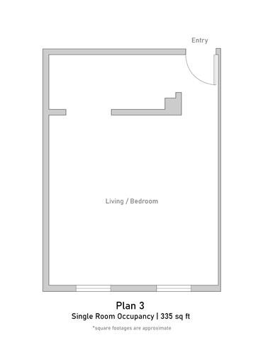 575 O'Farrell Street Studio-1 Bed Apartment for Rent - Photo Gallery 18