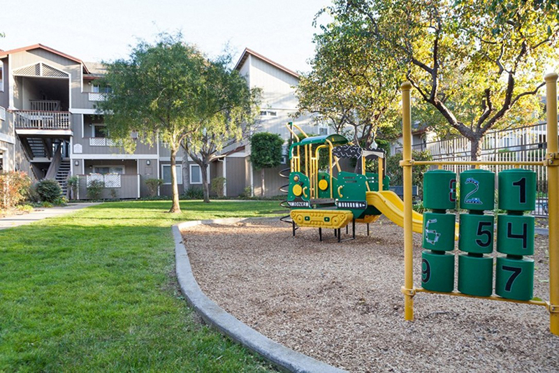 Play Area l Alderwood Park  | Apartments in Newark, CA Near San Francisco