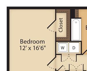 1 Bedroom | 1 Bath | 900 SF 1 Bedroom | 1 Bath | 900 SF