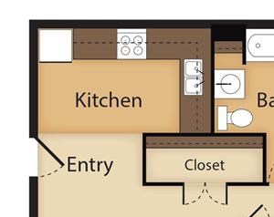 2 Bedroom | 2 Bath | 1000 SF 2 Bedroom | 2 Bath | 1000 SF