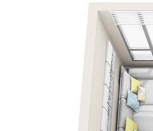 The Mercury Innova Standard One Bedroom Floor Plan
