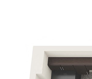 The Daltrey Innova Living Studio Apartment in Cleveland OH