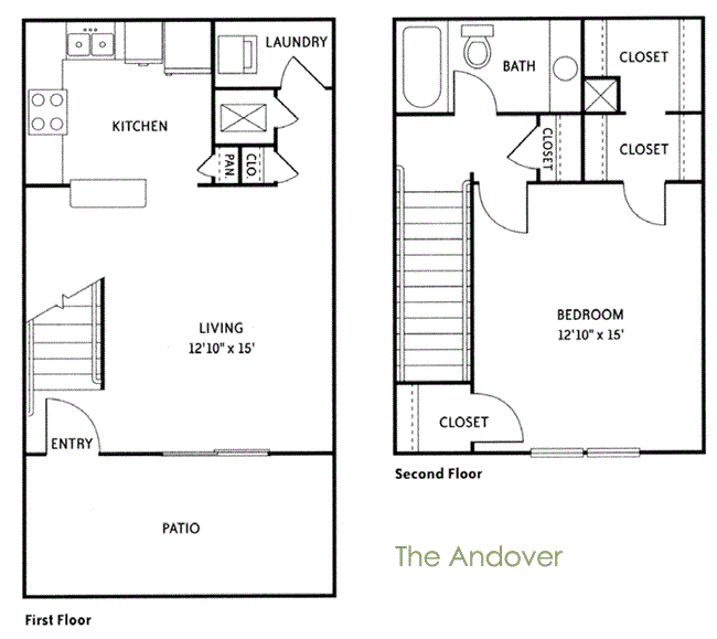 Andover (A2) Floor Plan 2