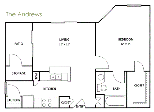 Andrews (A3) Floor Plan 3
