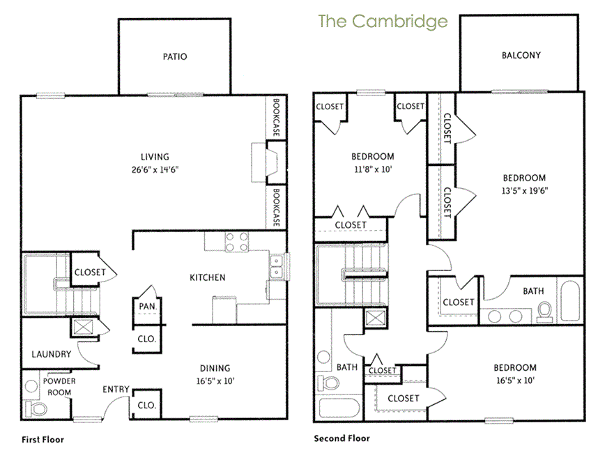 Cambridge (C3) Floor Plan 11