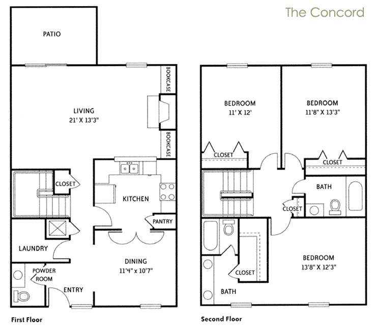 Concord (C2) Floor Plan 10