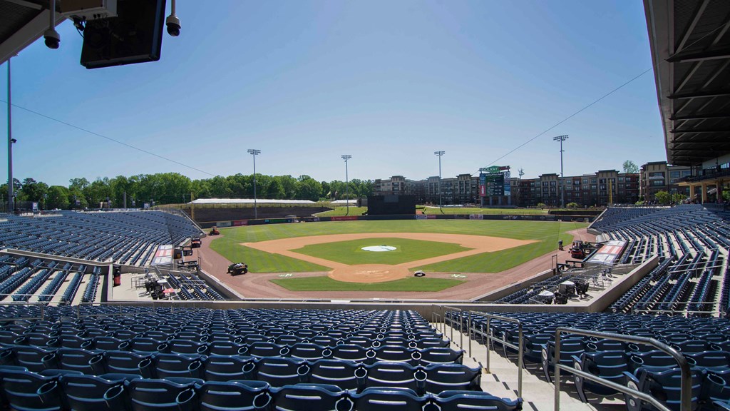 Gwinnett Stadium in Lawrenceville, GA