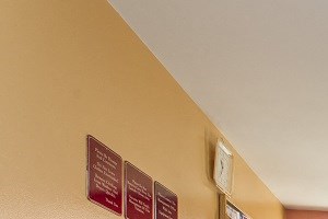 Onsite laundry facilities