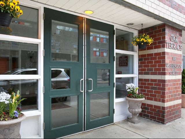 Building main entrance.