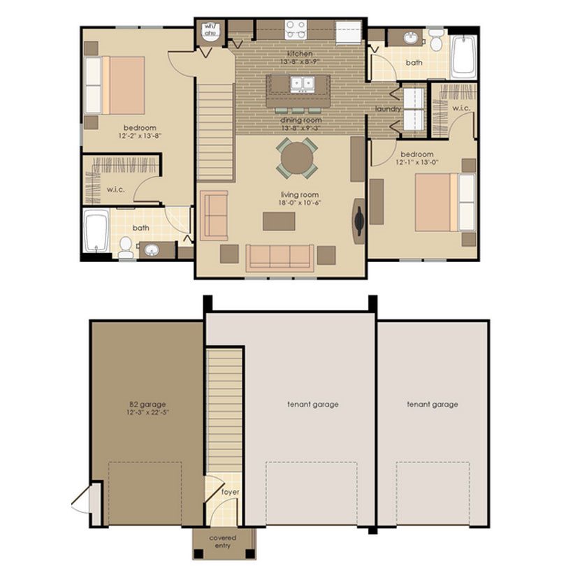 The Picasso Floor Plan 4