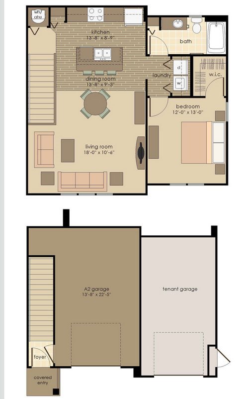 The Lennon Floor Plan 2