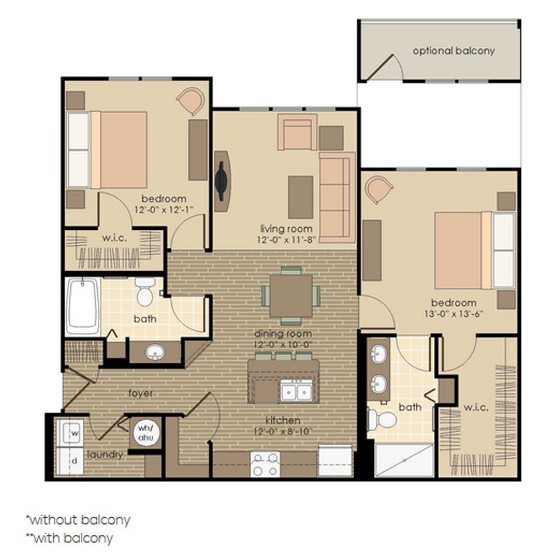 The Rockwell Floor Plan 3