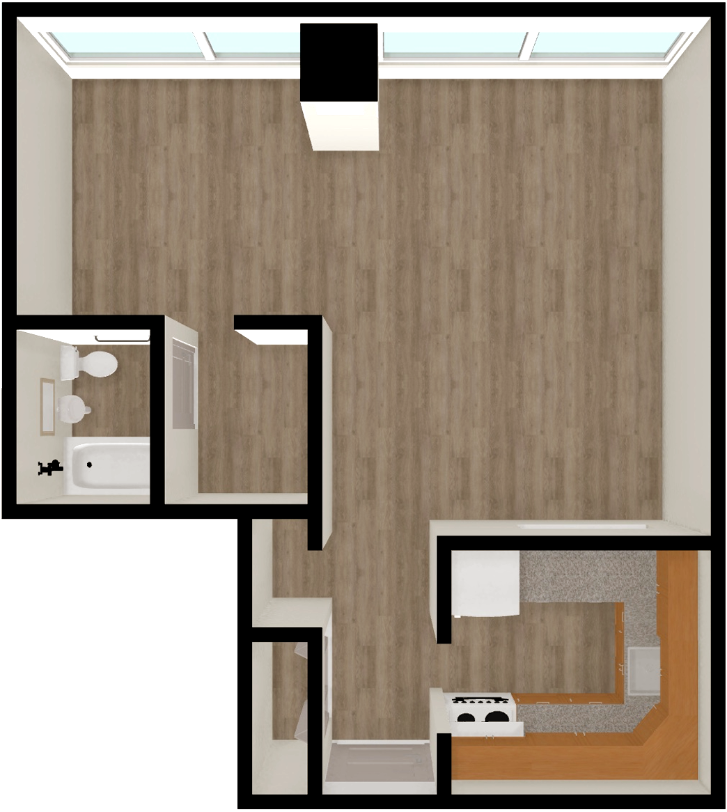 Studio Efficiency Community Haven