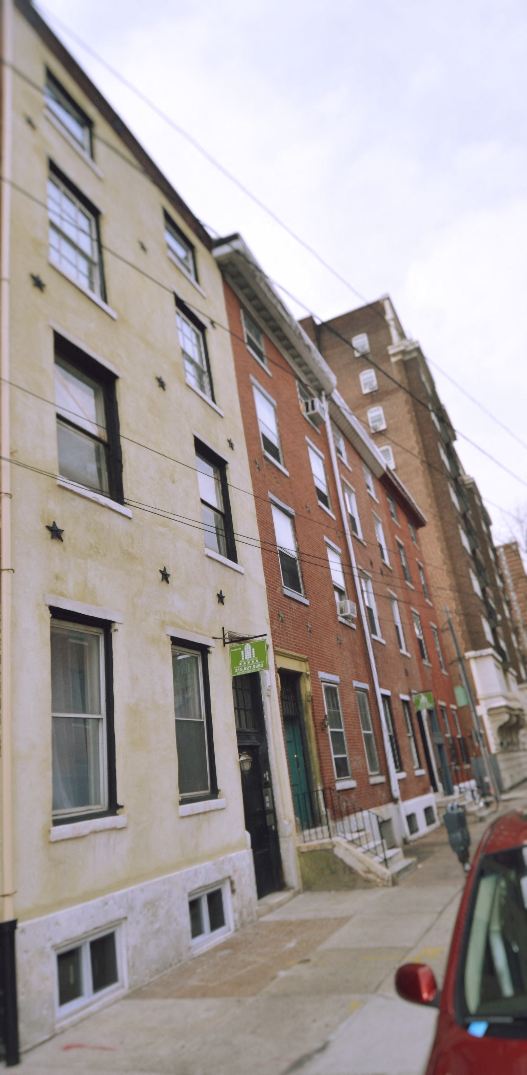 the apartment building has been condemned by the city