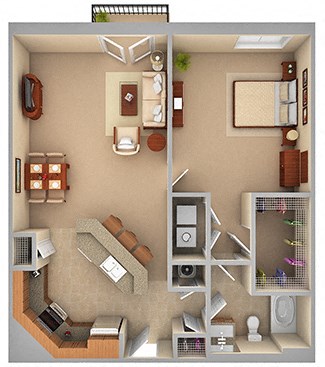 309-G Pisgah Church Road 1-3 Beds Apartment for Rent - Photo Gallery 55