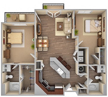 309-G Pisgah Church Road 1-3 Beds Apartment for Rent - Photo Gallery 59