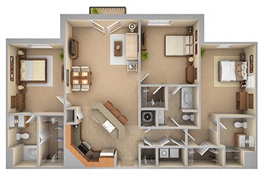 309-G Pisgah Church Road 1-3 Beds Apartment for Rent - Photo Gallery 64