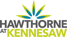 Hawthorne at Kennesaw logo