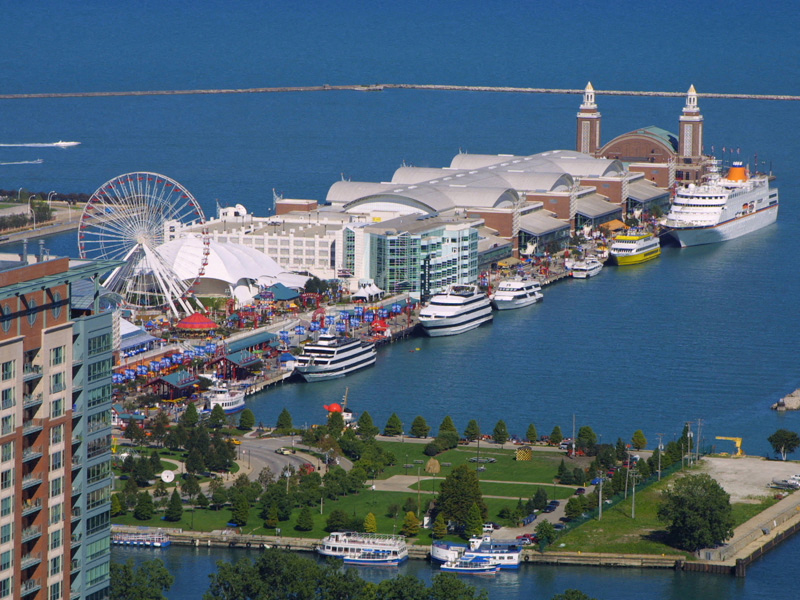 Navy Pier at Columbus Plaza, Chicago, IL