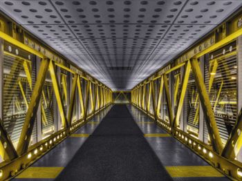 Pedway at Columbus Plaza, Illinois