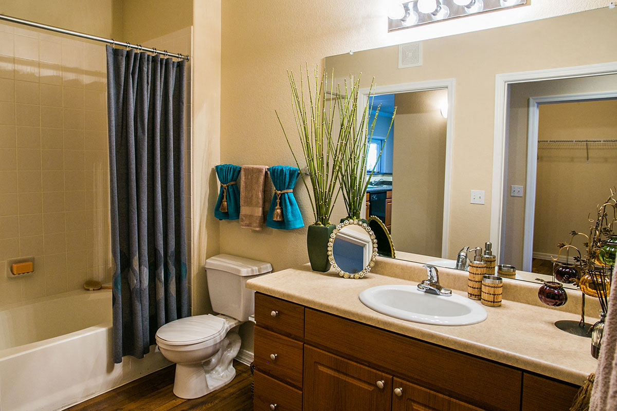 Luxury Apartments Mesa with Full Bathroom